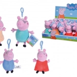 Peppa Pig – portachiavi peluche per zaino (4 varianti)