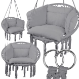 Nido sospeso con cuscino L.GRAY MalTec