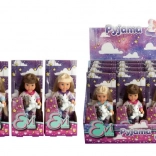 Bambolina Evička in pigiama con unicorno 12 cm