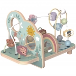 labirinto di perline in legno Forest di Tooky Toy