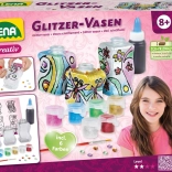 Lena pittura su vetro – scintillante set creativo per bambini