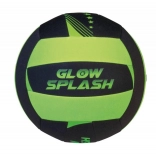 Pallone da pallavolo luminoso per il buio, misura 4, neoprene, impermeabile