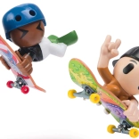 Tech Deck Sk8 Crew – set di fingerboard e figure, serie 1