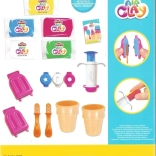Play-Doh Air Clay – delizie gelato set creativo con clay e accessori