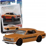 Hot Wheels Nissan Skyline 1971 HT 2000 GT‑R 1:64 macchinina arancione 7 cm
