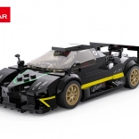 Kit di montaggio auto 1:28 PAGANI ZONDA R di Rastar