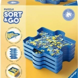 Ravensburger sistema per ordinare i pezzi del puzzle