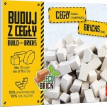 Trefl Brick Trick confezione di mattoni bianchi, mix 70 pezzi