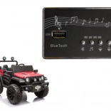 Pannello musicale per veicoli a batteria