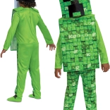 Costume per bambini Creeper MINECRAFT 137–149 cm (10–12 anni)