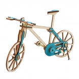 Puzzle 3D in legno Woodcraft bicicletta
