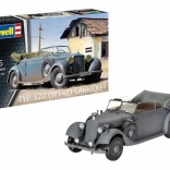 Modello in plastica Mercedes-Benz Tipo 320 W142 Cabriolet 1/35