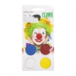 Set per il trucco del volto Clown