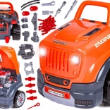 Camion interattivo – officina per il piccolo meccanico con luci e suoni