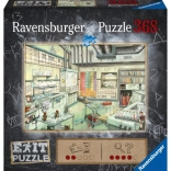 Ravensburger puzzle Exit: laboratorio 368 pezzi