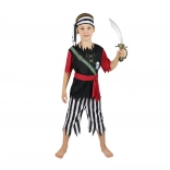 Costume da pirata per bambini con bandana