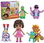 Dora esplora il mondo – set di figure di amici fantastici, 5 figure