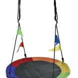 Altalena a fune colorata 100 cm