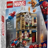 LEGO Marvel appartamento di Peter Parker – set d’azione di SPIDER-MAN