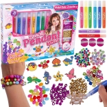 Set per creare e decorare braccialetti