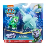 Paw Patrol Aqua amici d’acqua Rocky
