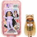 bambola na! na! na! fuzzy surprise tiger girl – morbida bambola a sorpresa