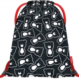 baagl sacca zaino teribear nera