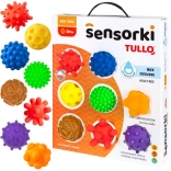 Palline sensoriali TULLO 8 pz senza fori