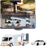 Hot Wheels Premium Team Toyota Kousoku Hauler e Toyota Soarer 1:64