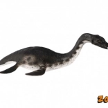 Plesiosauro zooted plastica 23 cm in bustina