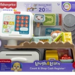 cassa parlante Fisher‑Price con scanner e Smart Stages (cz/sk/eng/hu/pl)