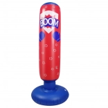 Sacco da box gonfiabile rosso-blu 125 cm