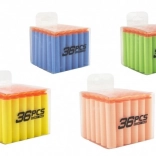 Dardi di ricambio in schiuma con ventosa 36 pz in scatola portatile