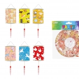 Lanterna cilindro Animali 16 cm