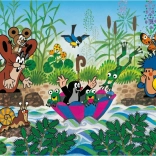 Il viaggio di Krtek Puzzle 100 pezzi