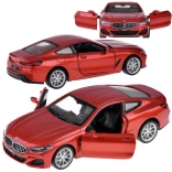 Modello d'auto in metallo BMW M850i Coupé 1:35 con luci e suoni
