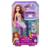 Disney Principessa Arielco Toilette Conchiglia