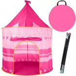 Tenda rosa per bambini – castello Kruzzel