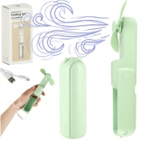 Ventilatore USB Portatile Mini Pieghevole Verde