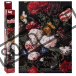 Pittura diamantata fiori 40 × 50 cm