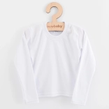 maglietta bambino in cotone a maniche lunghe New Baby