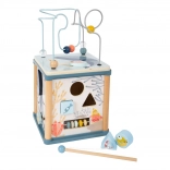 Cubo motorico Mondo Sottomarino con pesca magnetica