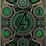 Carte Avengers pacchetto verde