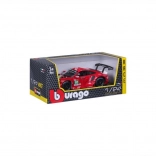 Modello in metallo di auto Bburago Porsche 911 RSR LM 2020 in scala 1:24