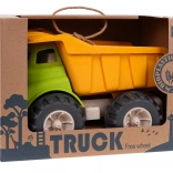 Mega dumper in bioplastica