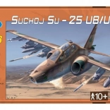 Modello componibile di aereo Sukhoi Su-25 UB/UBK