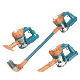 Aspirapolvere per bambini blu-arancione