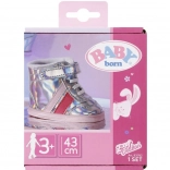 BABY born Scarpe sportive olografiche per bambole 43 cm