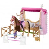 Barbie Ultimate Stable – scuderia con cavallo e accessori