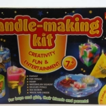 Grande set per la produzione di candele